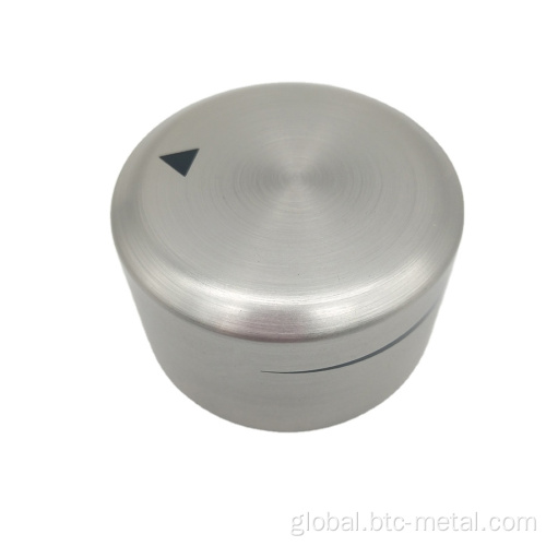 Cooker Knobs Brushed Nickel Electrical Rotary Switch Factory
